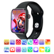 Смарт-часы Smart watch M26 Pro, 44mm Black ( беспроводная зарядка, уведомления, звонки, голос вызов) - изображение 2