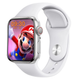 Смарт-годинник Smart watch M26 Pro, 44mm White ( бездротова зарядка, сповіщення, дзвінки, голос виклик) - зображення 1