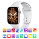 Смарт-годинник Smart watch M26 Pro, 44mm White ( бездротова зарядка, сповіщення, дзвінки, голос виклик) - зображення 2