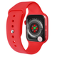 Смарт-часы Smart watch NB-PLUS RED , умные смарт часы (беспроводная зарядка, голосовой вызов) - изображение 2