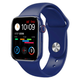 Смарт-часы Smart watch M16 plus series 6 Blue, 44mm Aluminium (уведомления, звонки, голос вызов) - изображение 1