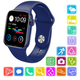 Смарт-часы Smart watch M16 plus series 6 Blue, 44mm Aluminium (уведомления, звонки, голос вызов) - изображение 2