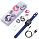 Смарт-часы Smart watch M16 plus series 6 Blue, 44mm Aluminium (уведомления, звонки, голос вызов) - изображение 6
