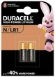 Батарейка лужна Duracell N/LR1, 1.5V, блістер 2шт - зображення 1