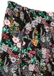 Блуза H&M 44 Черный 0373948_цветы_15 - изображение 3