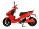Електроскутер Aima Aerox Red - зображення 9