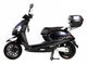 Електроскутер Aima M3 Black - зображення 12