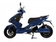 Електроскутер Aima Aerox Blue - зображення 9