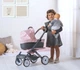 Wózek dla lalek Smoby Toys Maxi-Cosi & Quinny 3 w 1 Soft z wyjmowaną kołyską (7600253117) - obraz 18