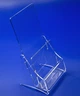 Буклетница под еврофлаер PlasticMarket с карманом для визиток (PP-144-2) - изображение 3