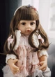 Лялька Реборн Reborn 55 см Болеро силіконова NPK DOLL - зображення 3