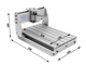 Корпус фрезерно-гравировального станка CNCPROM CNC 4030 (10-018) - изображение 6