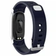 Розумний Фітнес Браслет Smart Band Supero Qw16 Original З Тонометром Синій - зображення 3