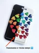 Офисный бейдж на шею Chansin Hearts Вертикальный (41619117) - изображение 6