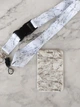 Офисный бейдж на шею Chansin Marble Вертикальный (41619217) - изображение 3