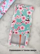 Офисный бейдж на шею Chansin Sakura Вертикальный (41619227) - изображение 5