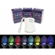 LED підсвічування для унітазу з датчиком руху Light Bowl 8 кольорів нічник для туалету RGB - зображення 8