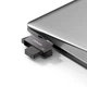 Флешка 32 GB с поддержкой протокола USB3.0 USAMS US-ZB195 Rotatable High Speed Flash Drive - изображение 2