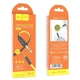 Кабель 3,5 на 3,5 HOCO UPA16 mini jack 3,5 mm AUX audio cable (1м). Yellow - изображение 5