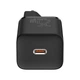 Сетевое зарядное устройство с входом Type-C BASEUS Super Si Quick Charger (1Type-C, 3A/25W, PD/QC). Black - изображение 2