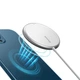 Беспроводное зарядное устройство BASEUS Simple Mini Magnetic Wireless Charger |Type-C cable 1.5m 15W|. White - изображение 1