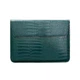 Чехол-конверт для MacBook 13.3" Case Fashion Leather Dark green - изображение 1