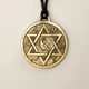 Амулет кулон Талісман Венери Semantic Jewelry Бронзове покриття 2.5 x 2.5 x 0.3 см - зображення 3