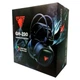 Игровые наушники с микрофоном JEDEL GH230 проводные c LED RGB подсветкой Black (GH230) - изображение 8