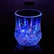 Стакан, диско стакан с подсветкой светящийся SUNROZ Inductive RainBow Color Cup LED в упаковке - изображение 2