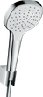 Душовий набір HANSGROHE Croma Select E 1jet Porter 1.6 м, White/Chrome (26412400) - изображение 1