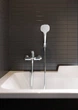 Душевой набор HANSGROHE CROMA SELECT E с ручной лейкой и шлангом с держателем хром 26412400 - изображение 3