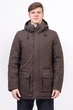 Куртка мужская зимняя коричневая Avecs AV-973С 48/M - изображение 1