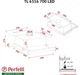 Витяжка Perfelli TL 6316 BL 700 LED - изображение 12