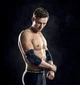 Налокітник SELECT Elastic Elbow support w/pads 2-pack XL - изображение 1
