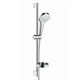 Душовий набір hansgrohe Croma Select S 110 Vario з душовою штангою 65 см та мильницею, 26566400 - изображение 1