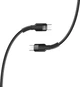 Кабель ColorWay Type-C - Type-C (PD Fast Charging 60W) 3.0А 1 м Black (CW-CBPDCC047-BK) - изображение 6