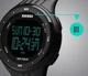 Наручные часы SKMEI 1219 Черные - изображение 3
