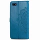 Чехол Vintage для Honor 7A / DUA-L22 (5.45") книжка с тиснением Blue - изображение 5