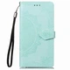 Чехол Vintage для Honor 7A / DUA-L22 (5.45") книжка с тиснением Бирюзовый - изображение 3