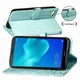 Чехол Vintage для Honor 7A / DUA-L22 (5.45") книжка с тиснением Бирюзовый - изображение 6