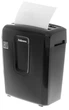 Шредер Fellowes Powershred 8CD Чорний (8 листів 4х35 мм) 14 л / 250 Вт із захистом від випадкового включення - зображення 2