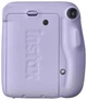 Фотоаппарат моментальной печати Fujifilm Instax Mini 11 Lilac Purple + фотопленка Fujifilm Instax Glossy (10 фото) - изображение 4
