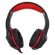 Игровые наушники с микрофоном JEDEL GH233 проводные c LED подсветкой Black/Red (GH233) - изображение 6