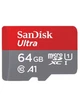 Карта памяти SanDisk Ultra A1 microSDXC UHS-I 64GB Class 10 (QUNC-64G) - изображение 1