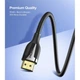 Кабель видео Ugreen HDMI 2.0 4K 3D 1.5М Black (ED030) - изображение 6