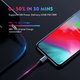 Кабель зарядный Ugreen MFi сертифицированный USB-C to Lightning 1М Black (60759) - изображение 2