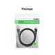 Кабель видео Ugreen HDMI 2.0 4K 3D 1.5М Black (ED030) - изображение 10