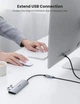 Удлинитель UGREEN US115 USB 3.0 AM / AF штекер - разъём с нейлоновой оплеткой 2М (10497) - изображение 4
