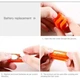 LED кліпса Baseus Star для бігу Light Orange Night Running (BL001) - зображення 11