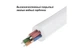 Сплиттер Ugreen переходник-разветвитель 3.5mm AM to 3.5mm 2 AF White AV141 (10789 ) - изображение 6
